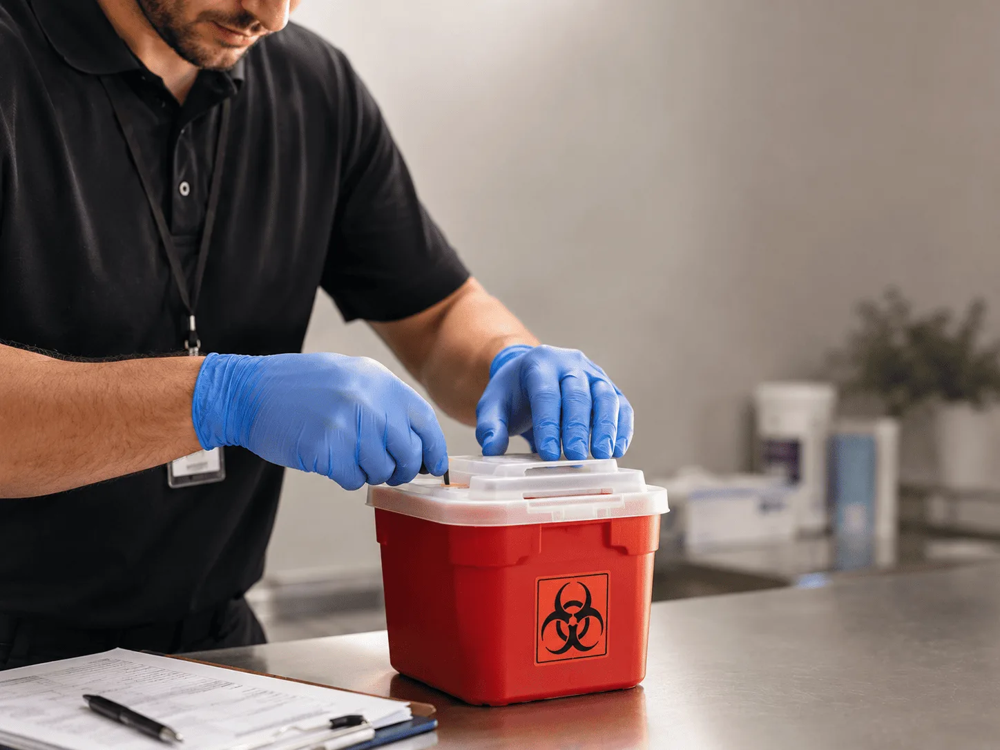 Why choose Sharps Waste Disposal in Rector, AR